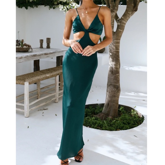 Hello Molly Dresses & Skirts - Hello Molly | My Pieces Midi Dress Emerald